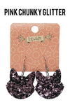 Erstwilder Essentials Solid Cat Head Drop Earrings Erstwilder Essentials Solid Cat Head Drop Earrings