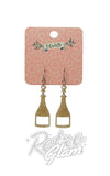 erstwilder champagne flutes bottles gold glitter erstwilder champagne flutes bottles gold glitter