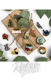 Erstwilder Christmas Enamel Pins Erstwilder Christmas Enamel Pins