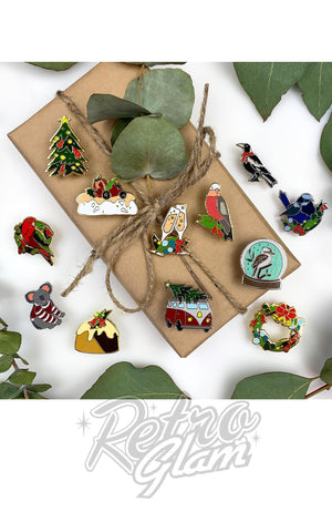 Erstwilder Christmas Enamel Pins Erstwilder Christmas Enamel Pins