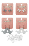Erstwilder Doves Earrings Erstwilder Doves Earrings