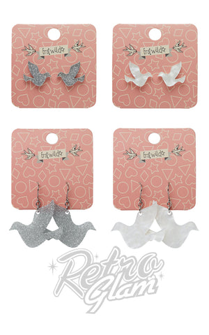 Erstwilder Doves Earrings Erstwilder Doves Earrings
