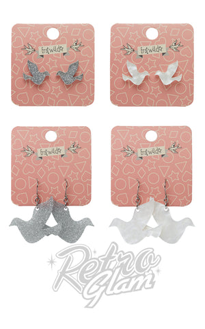 Erstwilder Doves Earrings