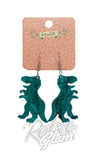 erstwilder Tyrannosaurus Drop Earrings erstwilder Tyrannosaurus Drop Earrings