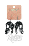 Erstwilder Dinosauria Essentials Fossil Drop Earrings - Assorted Colors Erstwilder Dinosauria Essentials Fossil Drop Earrings - Assorted Colors