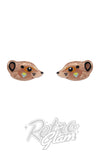 Erstwilder X Pete Cromer Masterful Meerkat Stud Earrings Erstwilder X Pete Cromer Masterful Meerkat Stud Earrings