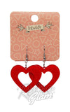Erstwilder Essentials Open Heart Drop Earrings package Erstwilder Essentials Open Heart Drop Earrings package