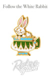 follow white rabbit teacup follow white rabbit teacup