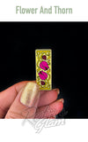 Erstwilder Art Nouveau Enamel Pins Erstwilder Art Nouveau Enamel Pins