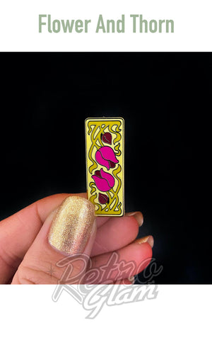 Erstwilder Art Nouveau Enamel Pins Erstwilder Art Nouveau Enamel Pins