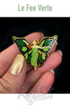 Erstwilder Art Nouveau Enamel Pins Erstwilder Art Nouveau Enamel Pins