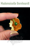Erstwilder Art Nouveau Enamel Pins Erstwilder Art Nouveau Enamel Pins