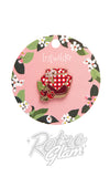 Erstwilder enamel pin cherry bounce jam jar Erstwilder enamel pin cherry bounce jam jar