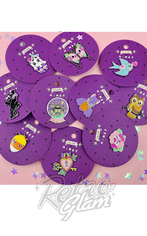 Erstwilder X Mimsy Enamel Pins halloween Erstwilder X Mimsy Enamel Pins halloween