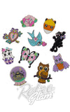 Erstwilder X Mimsy Halloween Enamel Pins Erstwilder X Mimsy Halloween Enamel Pins