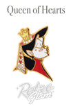 queen of hearts enamel pin erstwilder queen of hearts enamel pin erstwilder