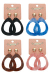 Erstwilder Essentials Statement Tear Drop Earrings Erstwilder Essentials Statement Tear Drop Earrings