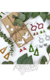 Erstwilder Christmas Essential Earrings - Doves Studs & Drops Erstwilder Christmas Essential Earrings - Doves Studs & Drops