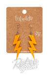 Erstwilder MLP Collection Essential Earrings lightning orange Erstwilder MLP Collection Essential Earrings lightning orange