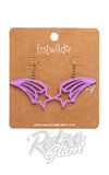 Erstwilder MLP Collection Essential Earrings shooting star purple Erstwilder MLP Collection Essential Earrings shooting star purple