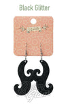 Erstwilder Nouveau Essentials Drop Earrings - Pink & Emerald left only Erstwilder Nouveau Essentials Drop Earrings - Pink & Emerald left only