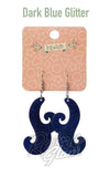 Erstwilder Nouveau Essentials Drop Earrings - Pink & Emerald left only Erstwilder Nouveau Essentials Drop Earrings - Pink & Emerald left only