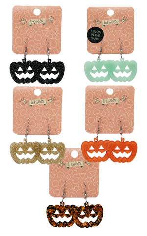 Erstwilder Essentials Earrings Pumpkin Drops Erstwilder Essentials Earrings Pumpkin Drops