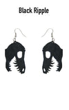 Erstwilder Dinosauria Essentials Fossil Drop Earrings - Assorted Colors Erstwilder Dinosauria Essentials Fossil Drop Earrings - Assorted Colors