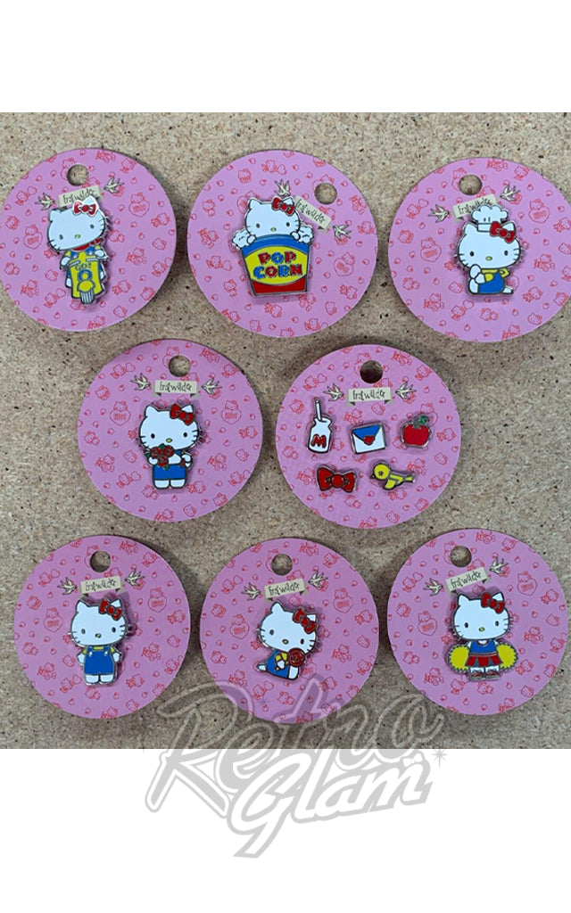Erstwilder Hello Kitty Enamel Pins Erstwilder Hello Kitty Enamel Pins