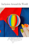 Erstwilder Pride & Joy Brooches - Balloon left only Erstwilder Pride & Joy Brooches - Balloon left only