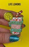 Erstwilder Liz Harry Enamel Pin Collection Erstwilder Liz Harry Enamel Pin Collection