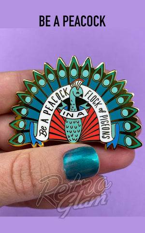 Erstwilder Liz Harry Enamel Pin Collection Erstwilder Liz Harry Enamel Pin Collection