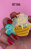 Erstwilder Liz Harry Enamel Pin Collection Erstwilder Liz Harry Enamel Pin Collection