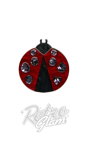 Erstwilder Lou Lou Ladybug Mini Brooch Erstwilder Lou Lou Ladybug Mini Brooch