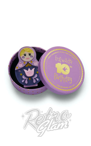 Erstwilder Matryoshka Memories Toy Brooch box Erstwilder Matryoshka Memories Toy Brooch box
