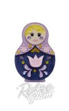 Erstwilder Matryoshka Memories Toy Brooch Erstwilder Matryoshka Memories Toy Brooch
