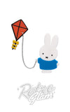 Erstwilder Miffy Flies A Kite Brooch Erstwilder Miffy Flies A Kite Brooch