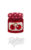 Erstwilder Black Cherry Precious Preserve Mini Brooch Erstwilder Black Cherry Precious Preserve Mini Brooch