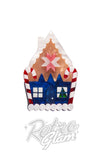 christmas brooch gingerbread house christmas brooch gingerbread house
