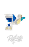 christmas brooch peace love dove christmas brooch peace love dove