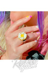 erstwilder ring daisy erstwilder ring daisy