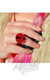 erstwilder ring ladybug erstwilder ring ladybug