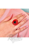 erstwilder ring poppy erstwilder ring poppy