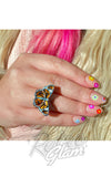 erstwilder ring butterfly prince orange erstwilder ring butterfly prince orange