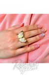 erstwilder ring social butterfly erstwilder ring social butterfly