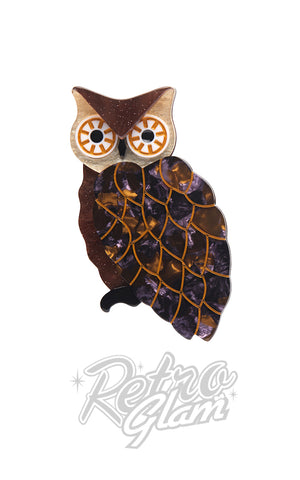 Erstwilder Outstanding Observation Brooch Erstwilder Outstanding Observation Brooch