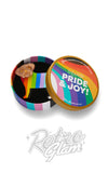 Erstwilder Pebbles The Progressive Pug Brooch box Erstwilder Pebbles The Progressive Pug Brooch box