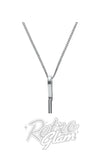 Erstwilder Brooch to Pendant Converter Set on chain 2 Erstwilder Brooch to Pendant Converter Set on chain 2