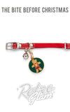 Erstwilder Enamel Pet Charm gingerbread man cat Erstwilder Enamel Pet Charm gingerbread man cat