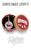 Erstwilder Enamel Pet Charm christmas spiffy Erstwilder Enamel Pet Charm christmas spiffy